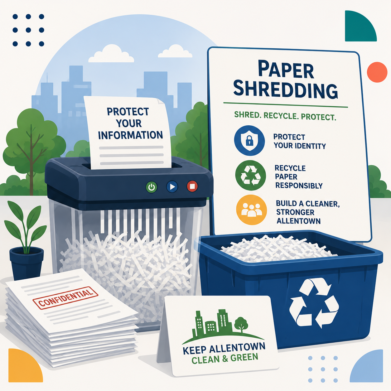 Paper Shredding